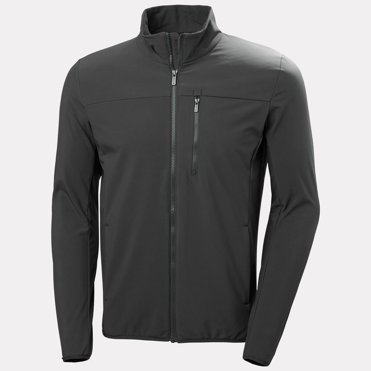 CREW SOFTSHELL JACKET 20, EBONY, XXL