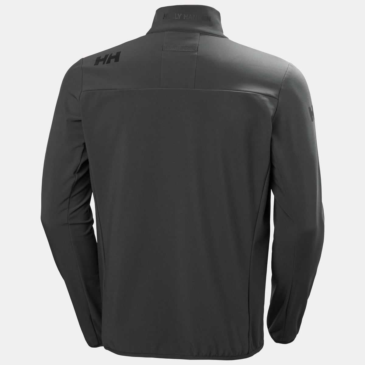 CREW SOFTSHELL JACKET 20, EBONY, XXL