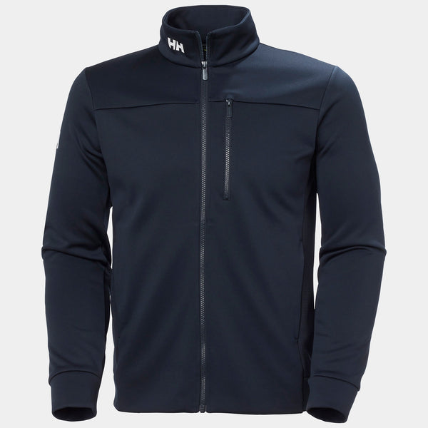 CREW FLEECE JACKET, NAVY, XXL