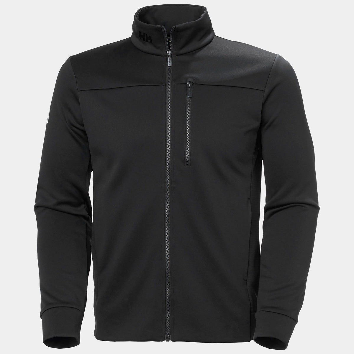 CREW FLEECE JACKET, EBONY, S