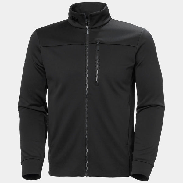 CREW FLEECE JACKET, EBONY, S