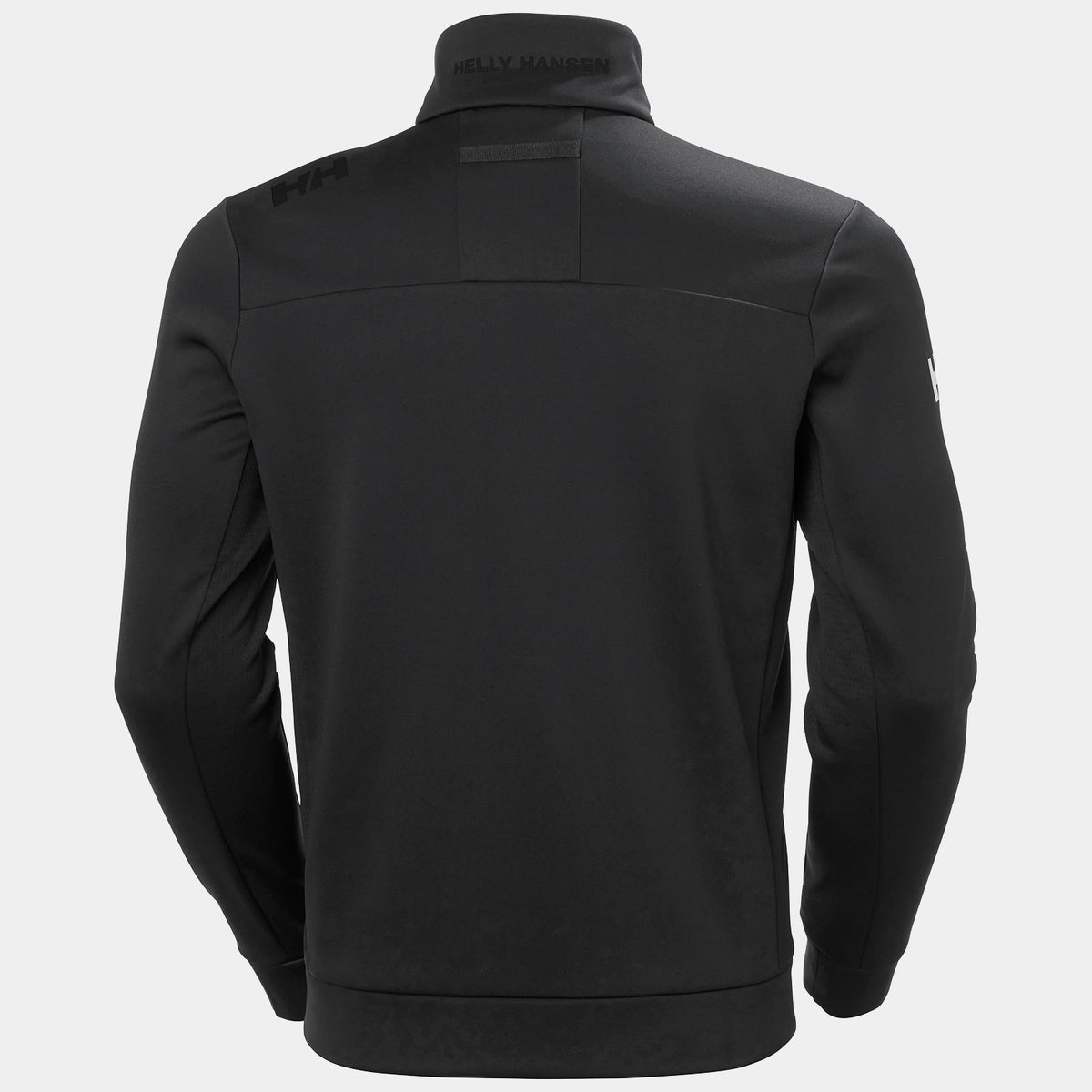 CREW FLEECE JACKET, EBONY, S