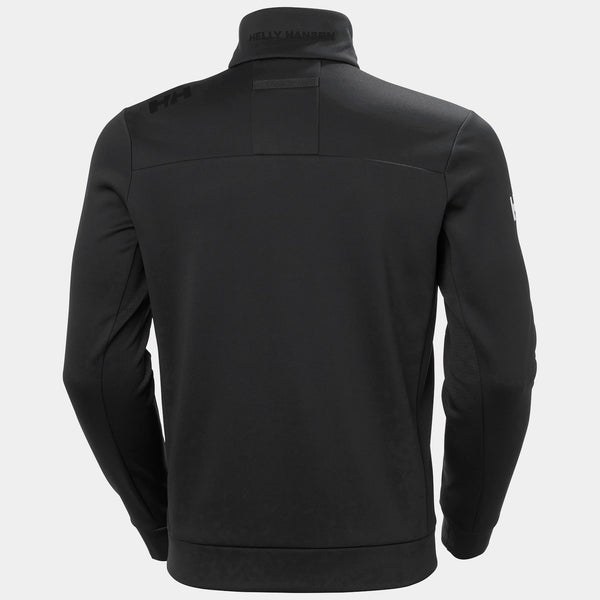 CREW FLEECE JACKET, EBONY, S