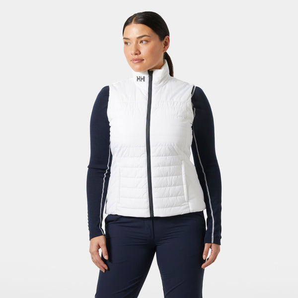W CREW INSULATOR VEST 20, WHITE, L