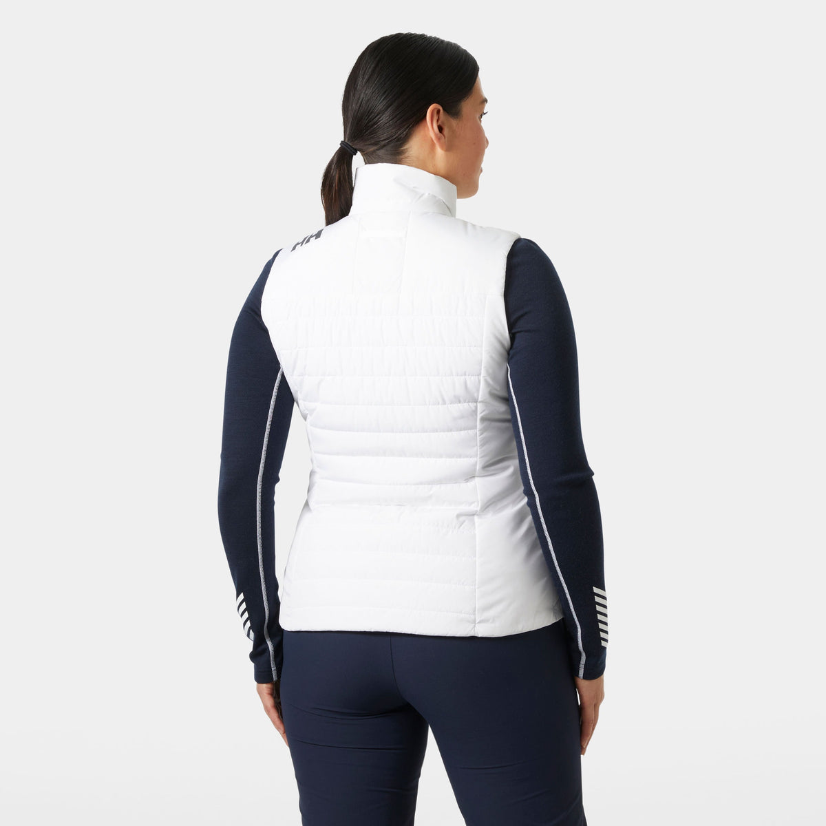 W CREW INSULATOR VEST 20, WHITE, L