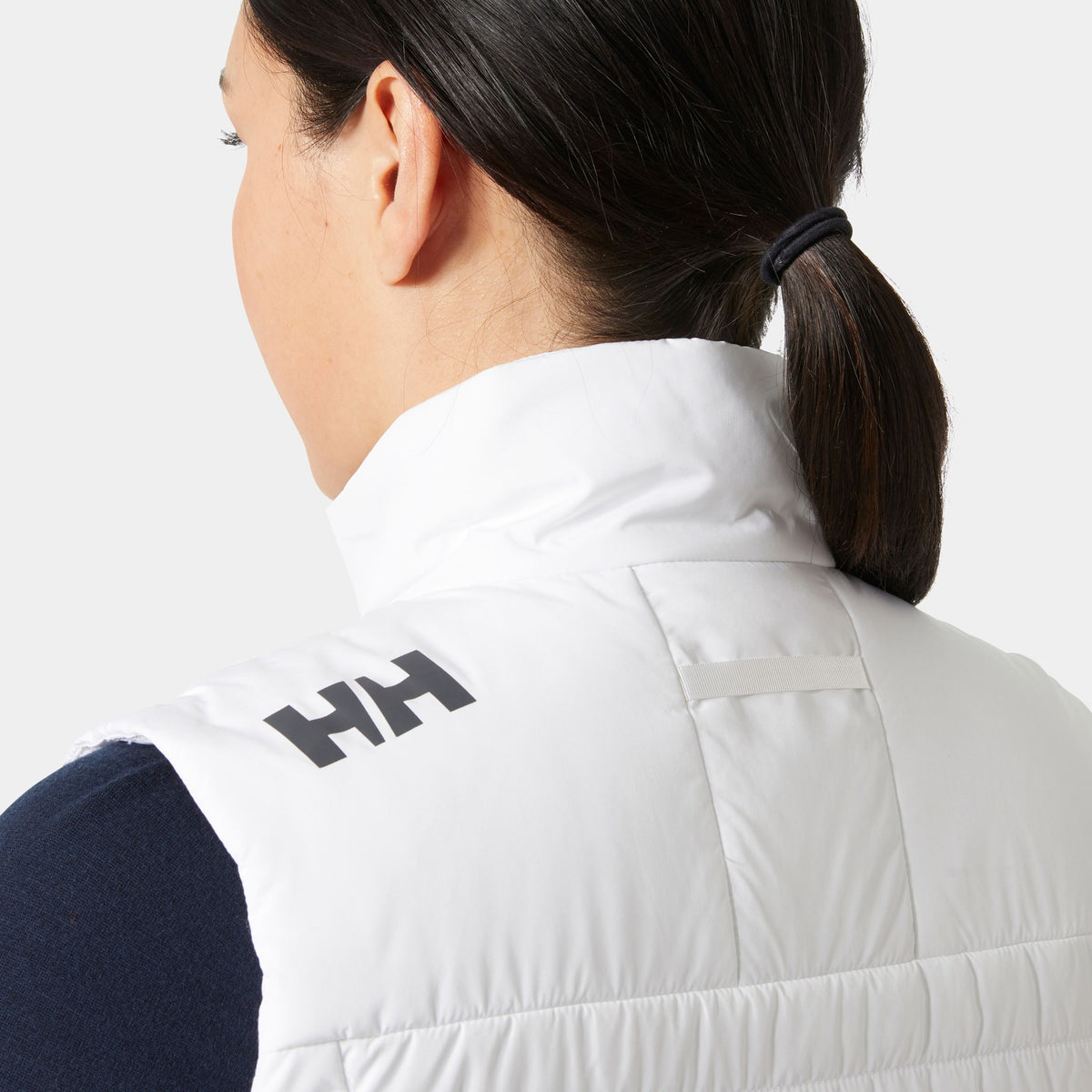 W CREW INSULATOR VEST 20, WHITE, L