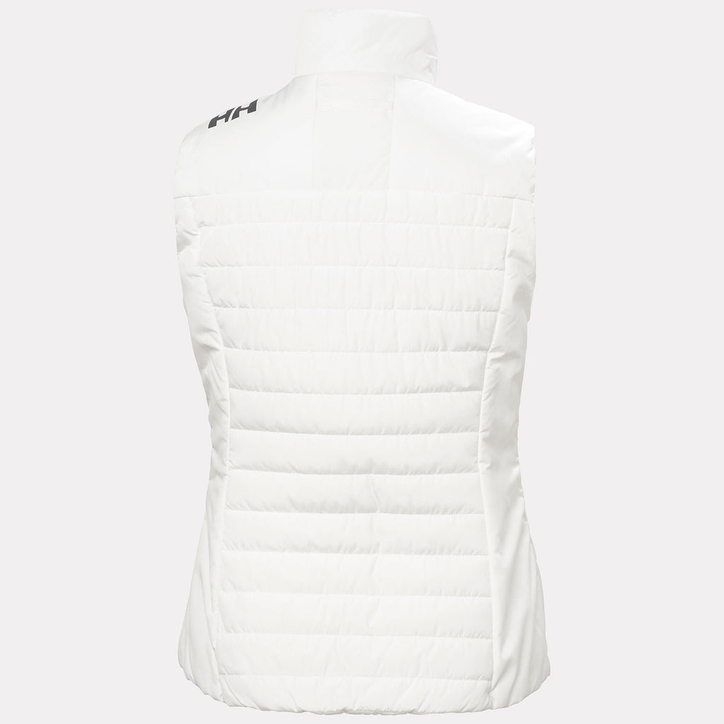 W CREW INSULATOR VEST 20, WHITE, L