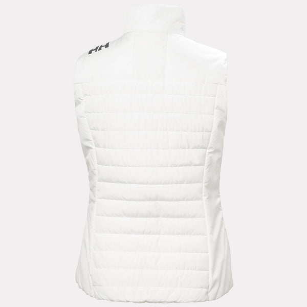 W CREW INSULATOR VEST 20, WHITE, L