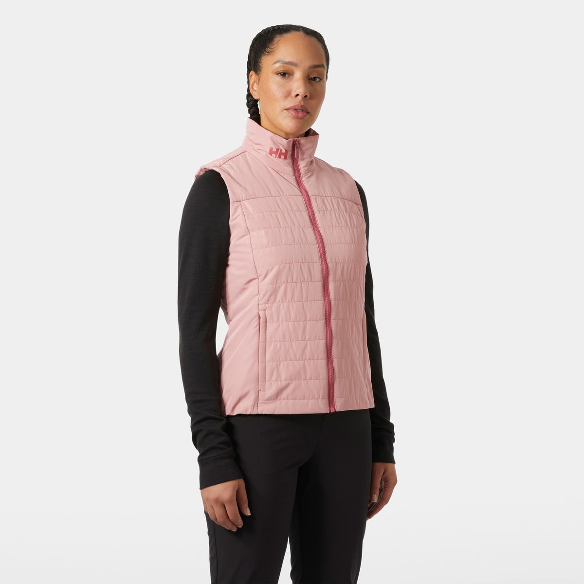 W CREW INSULATOR VEST 20, PINK SALT, XXL