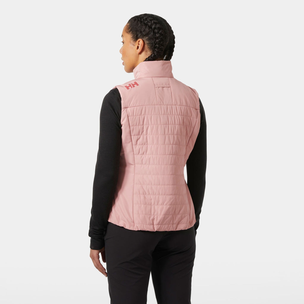 W CREW INSULATOR VEST 20, PINK SALT, XXL