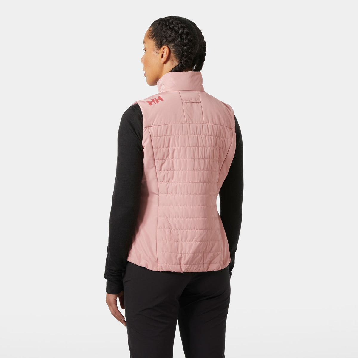 W CREW INSULATOR VEST 20, PINK SALT, XXL