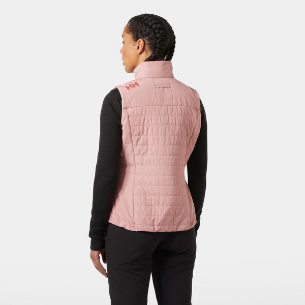 W CREW INSULATOR VEST 20, PINK SALT, XXL