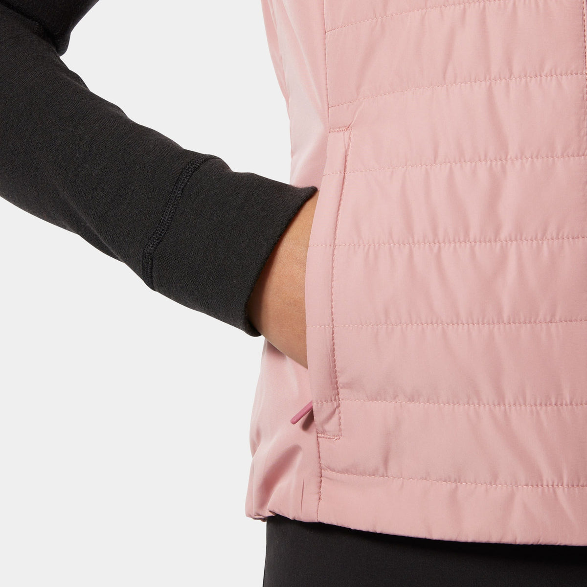 W CREW INSULATOR VEST 20, PINK SALT, XXL