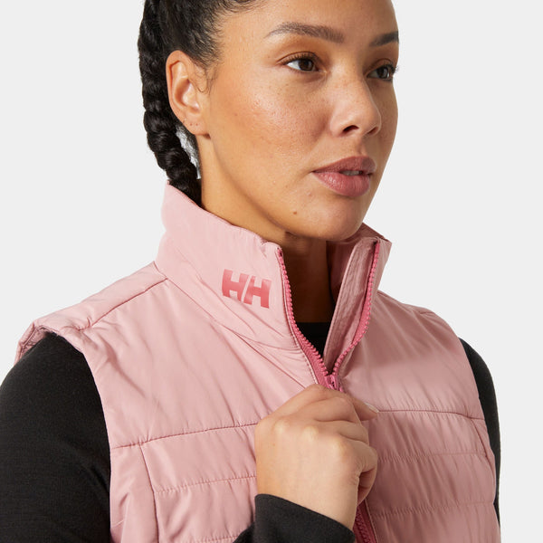 W CREW INSULATOR VEST 20, PINK SALT, XXL