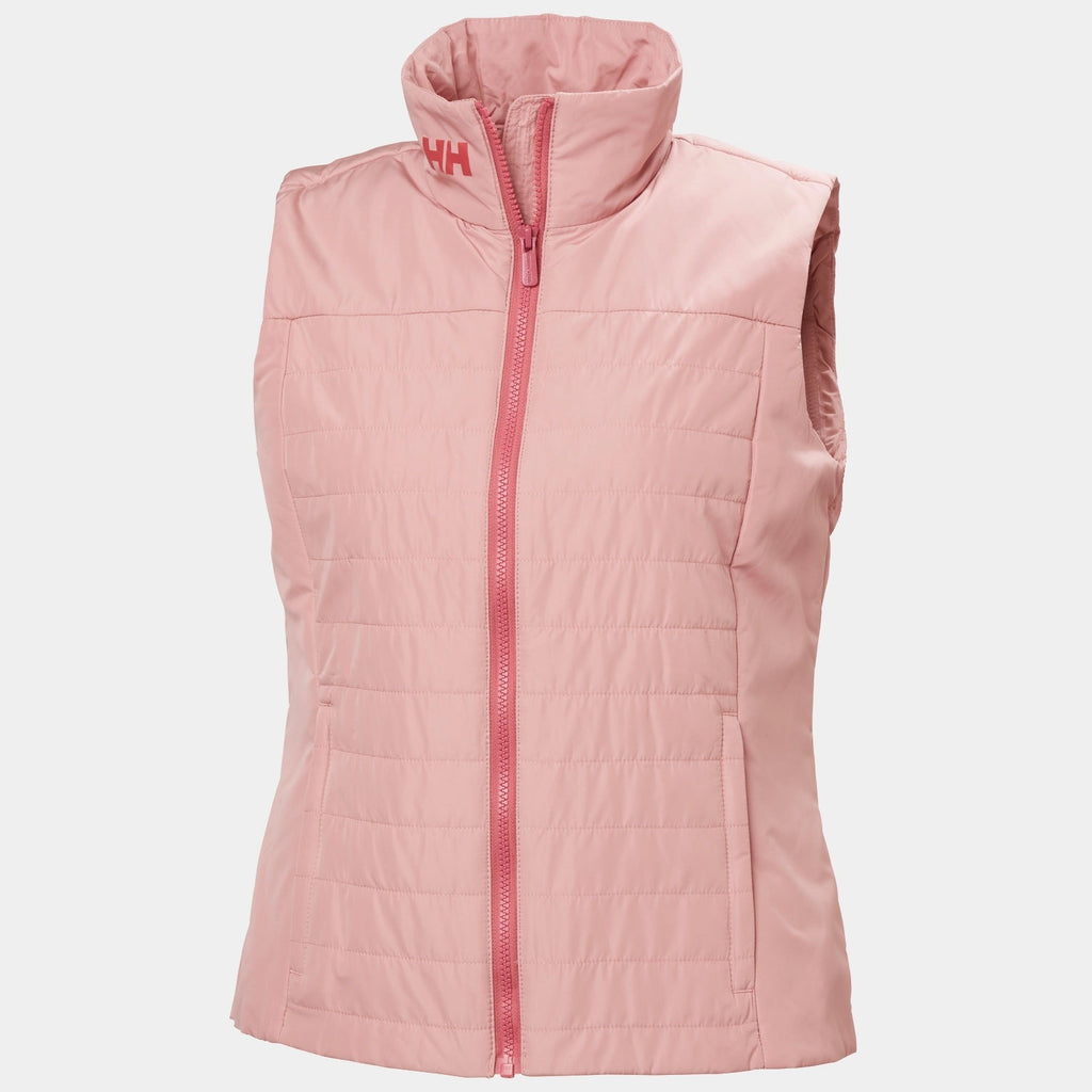 W CREW INSULATOR VEST 20, PINK SALT, XXL