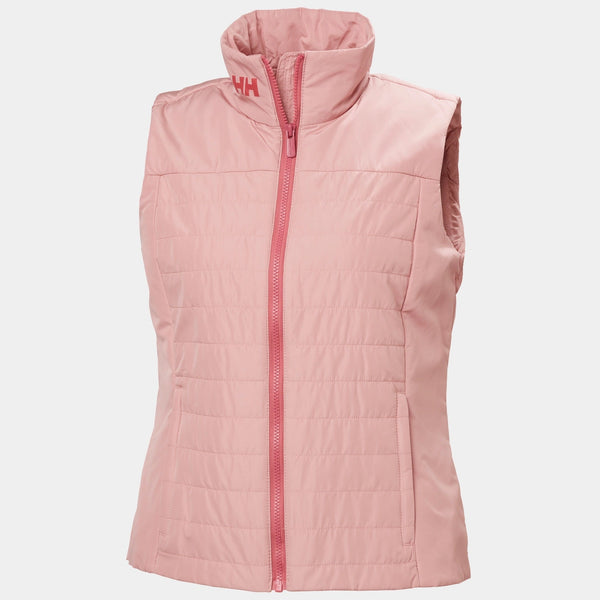 W CREW INSULATOR VEST 20, PINK SALT, XXL