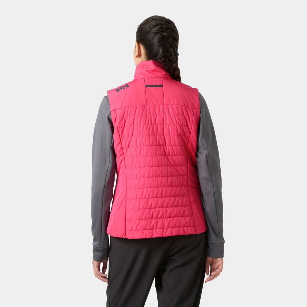 W CREW INSULATOR VEST 20, HOT PINK, L