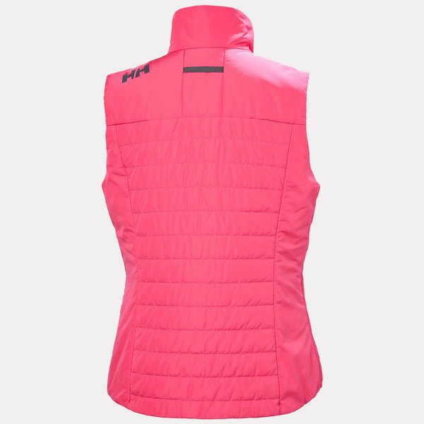 W CREW INSULATOR VEST 20, HOT PINK, L