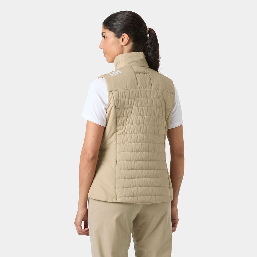 W CREW INSULATOR VEST 20, KHAKI / SAN, L
