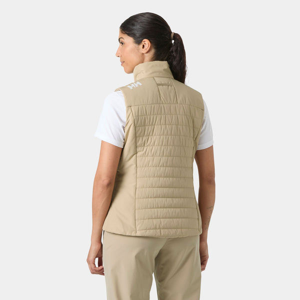W CREW INSULATOR VEST 20, KHAKI / SAN, L