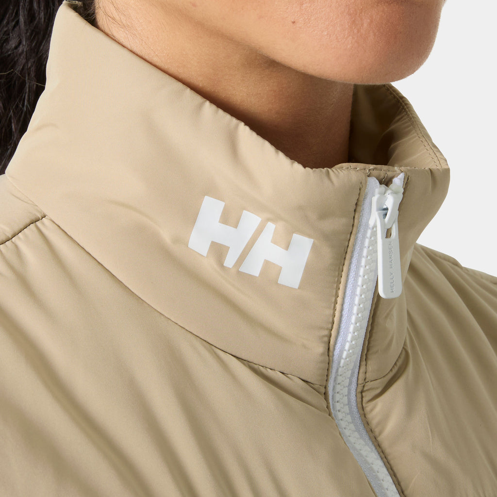 W CREW INSULATOR VEST 20, KHAKI / SAN, L