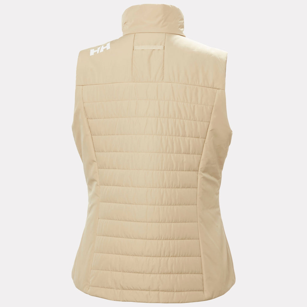 W CREW INSULATOR VEST 20, KHAKI / SAN, L