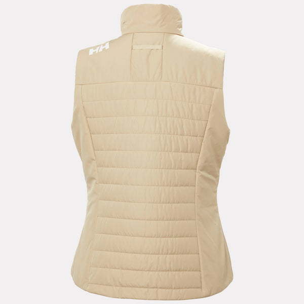 W CREW INSULATOR VEST 20, KHAKI / SAN, L