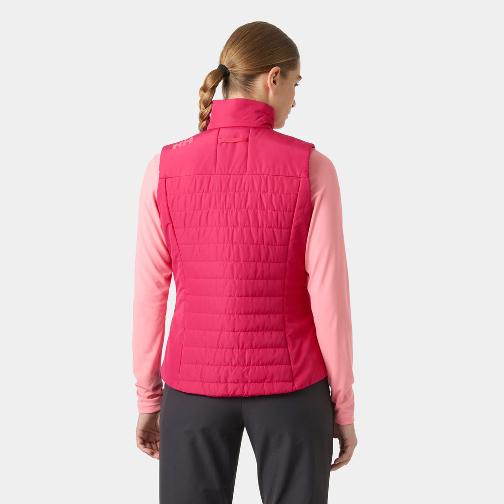 W CREW INSULATOR VEST 20, CRANBERRY, L
