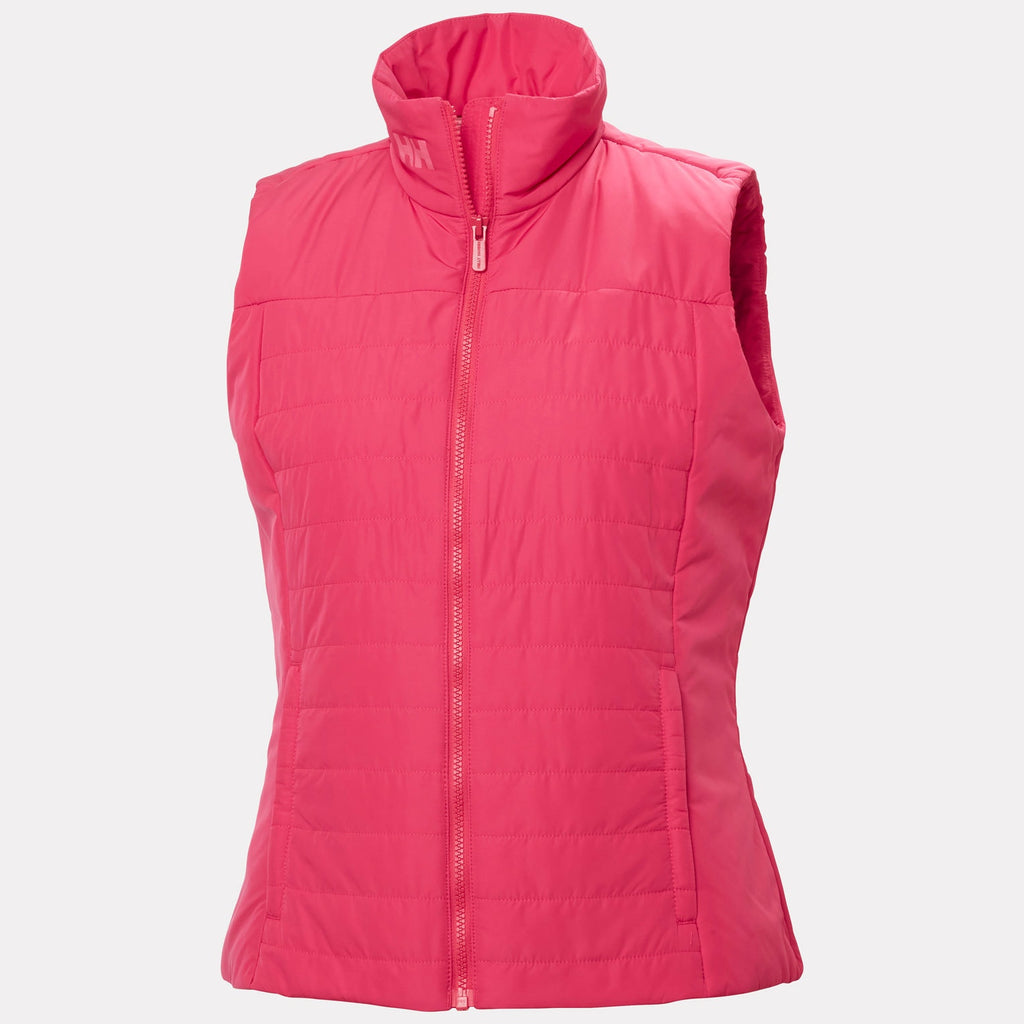 W CREW INSULATOR VEST 20, CRANBERRY, L