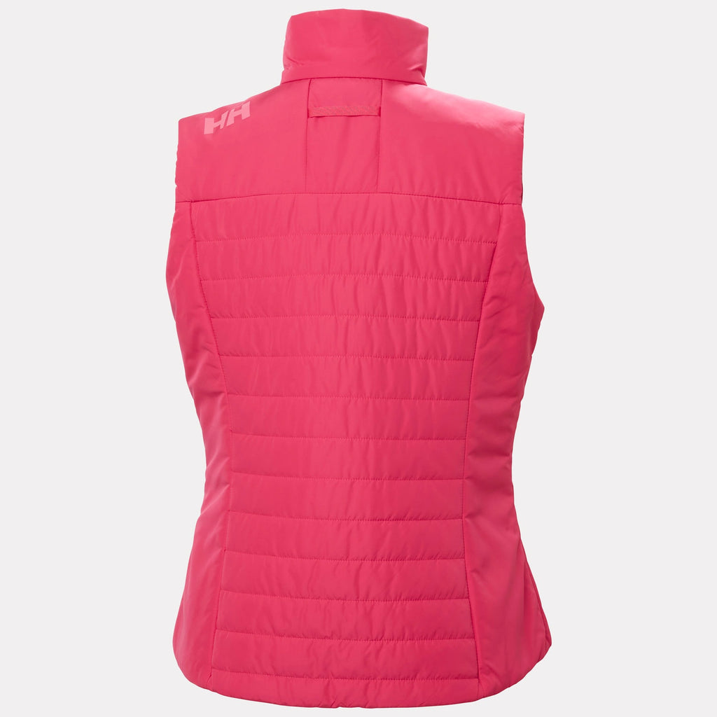 W CREW INSULATOR VEST 20, CRANBERRY, L