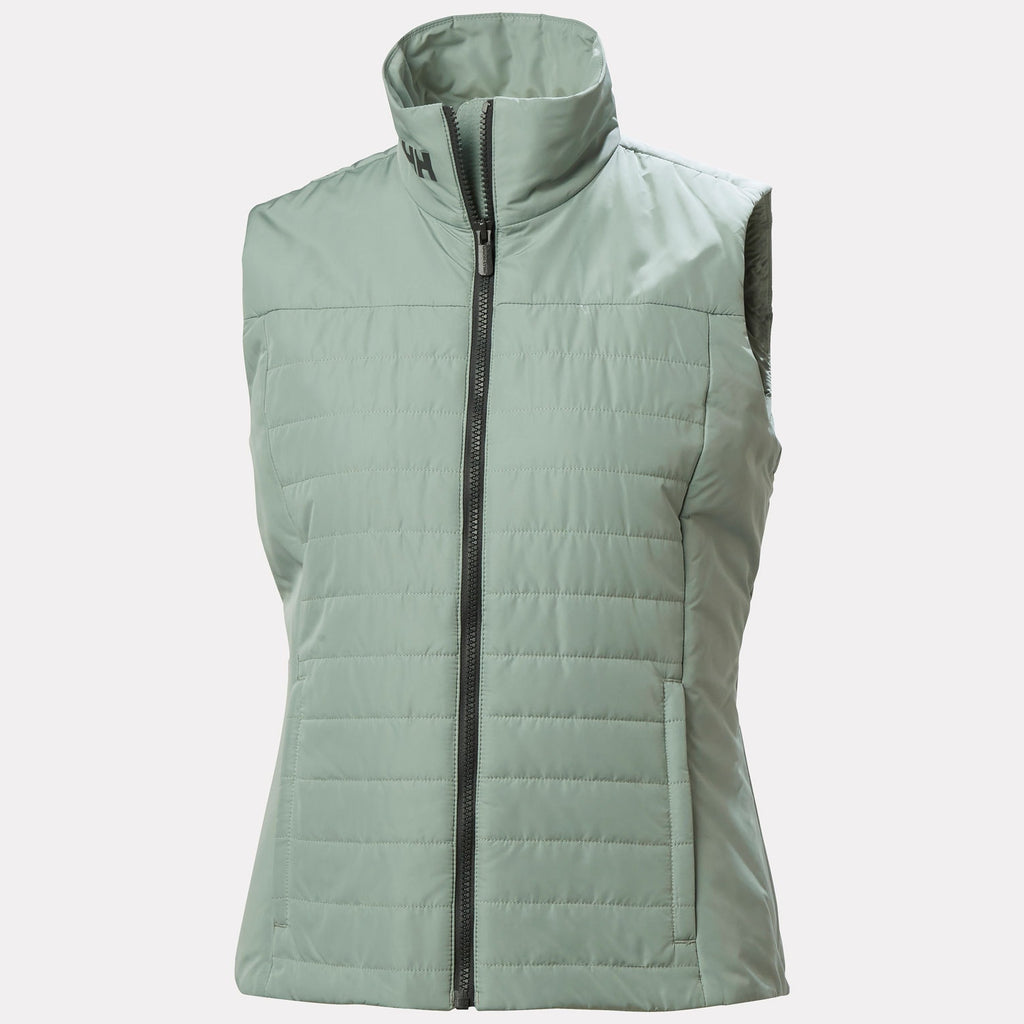 W CREW INSULATOR VEST 20, EUCALYPTUS, S