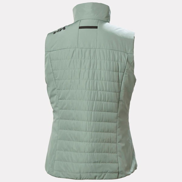 W CREW INSULATOR VEST 20, EUCALYPTUS, S