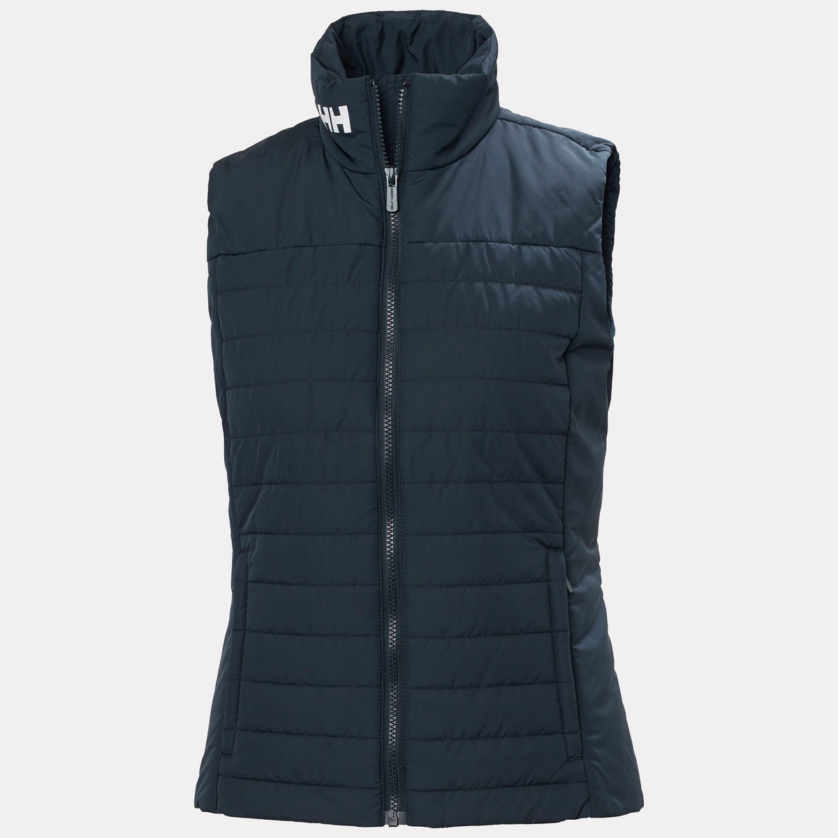 W CREW INSULATOR VEST 20, NAVY, L