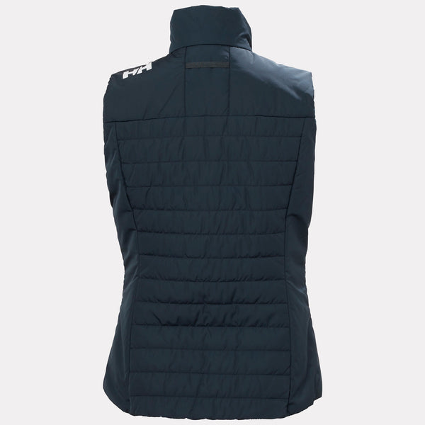 W CREW INSULATOR VEST 20, NAVY, L