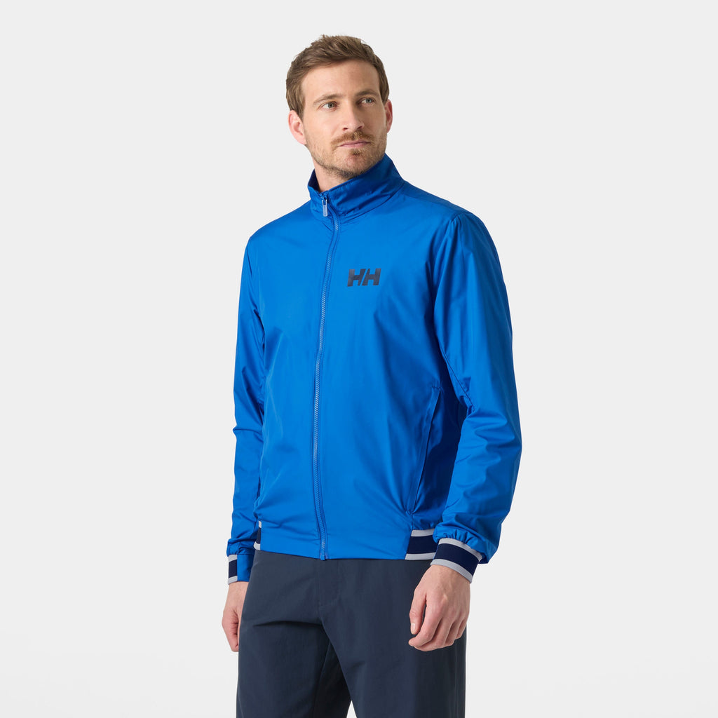 SALT WINDBREAKER JACKET, COBALT 20, XXL