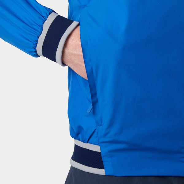 SALT WINDBREAKER JACKET, COBALT 20, XXL