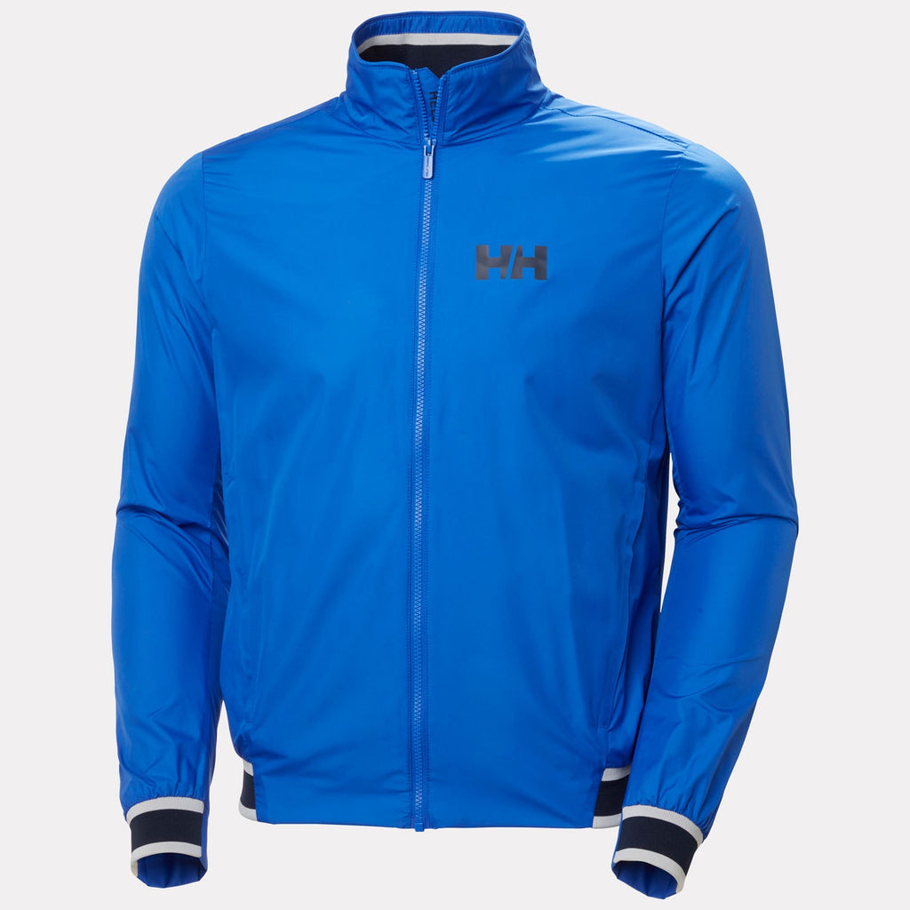 SALT WINDBREAKER JACKET, COBALT 20, XXL