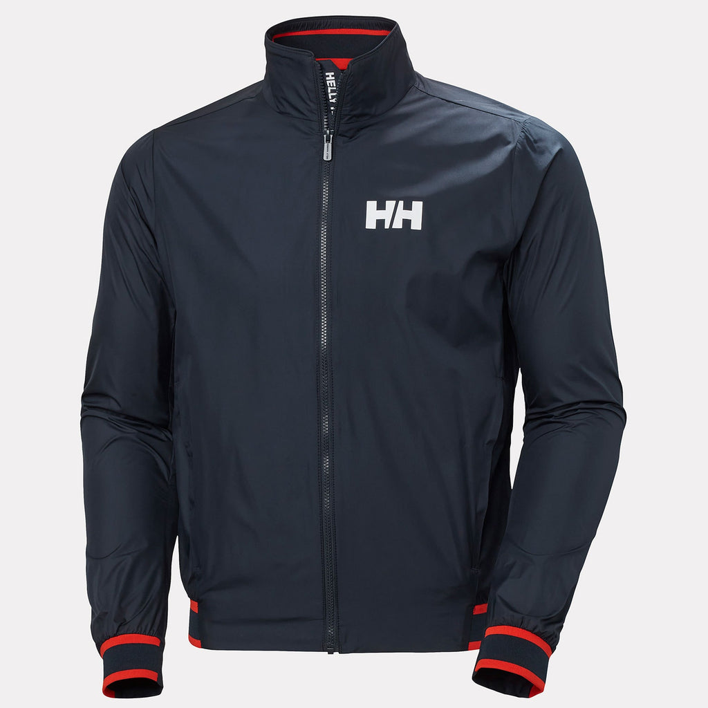 SALT WINDBREAKER JACKET, NAVY, L