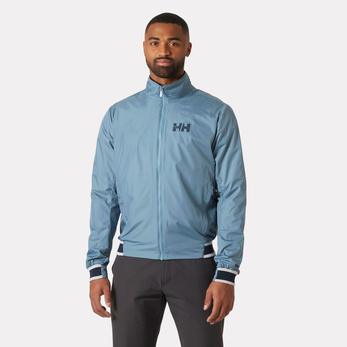 SALT WINDBREAKER JACKET, WASHED NAVY, XXL