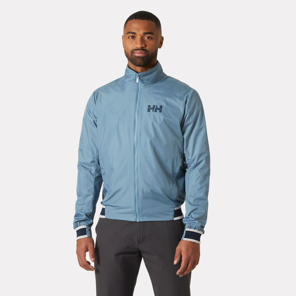 SALT WINDBREAKER JACKET, WASHED NAVY, XXL