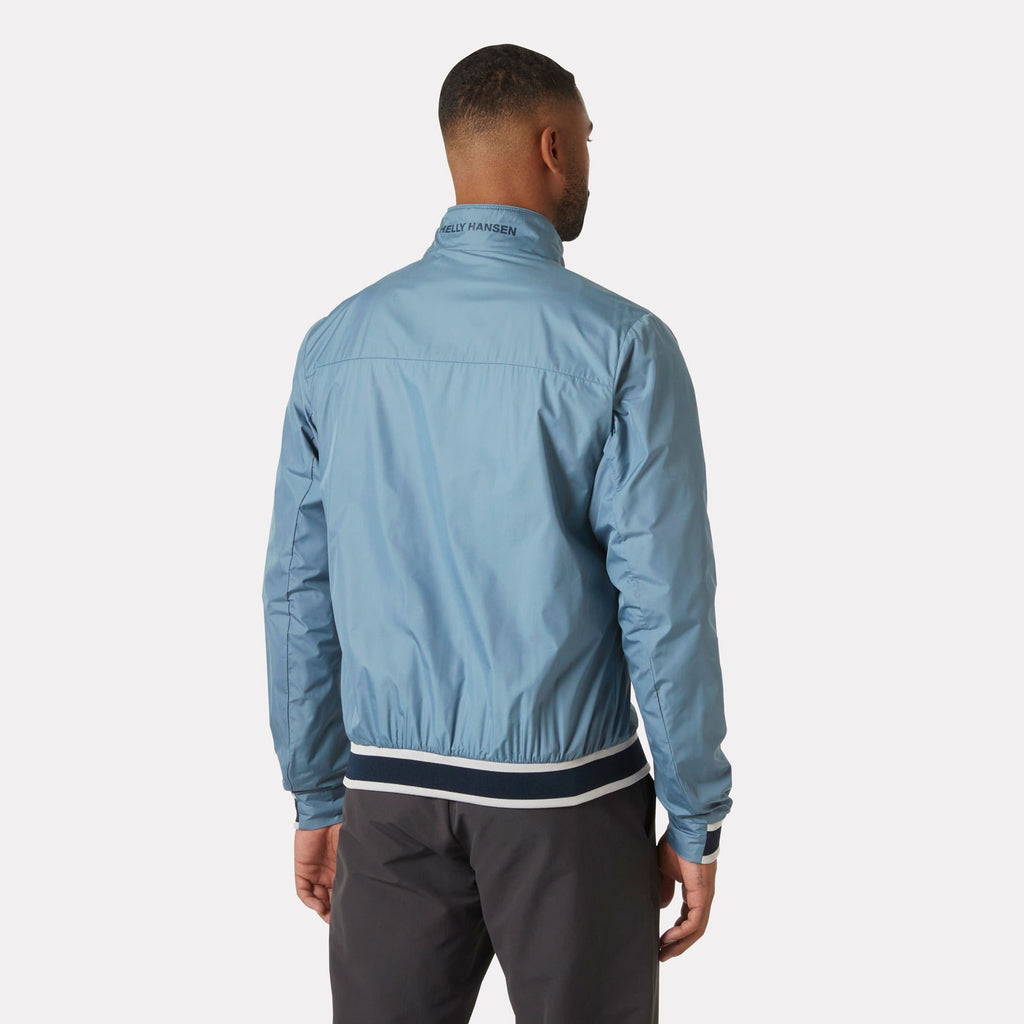 SALT WINDBREAKER JACKET, WASHED NAVY, XXL