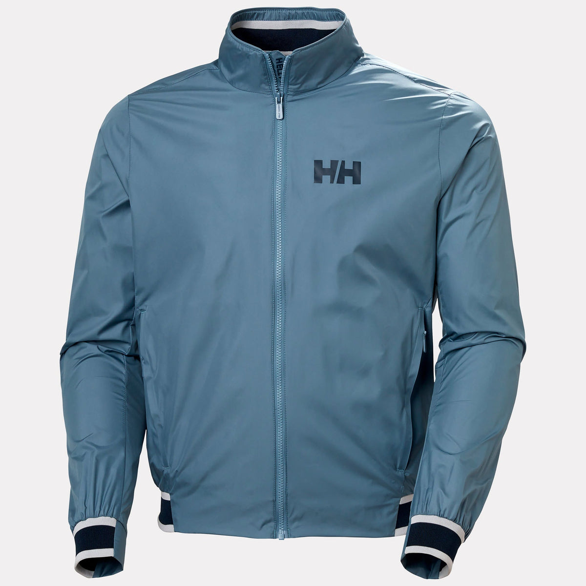 SALT WINDBREAKER JACKET, WASHED NAVY, XXL