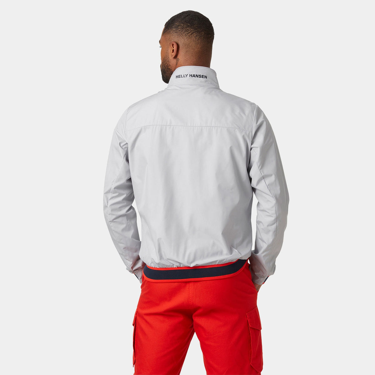SALT WINDBREAKER JACKET, GREY FOG, XXL