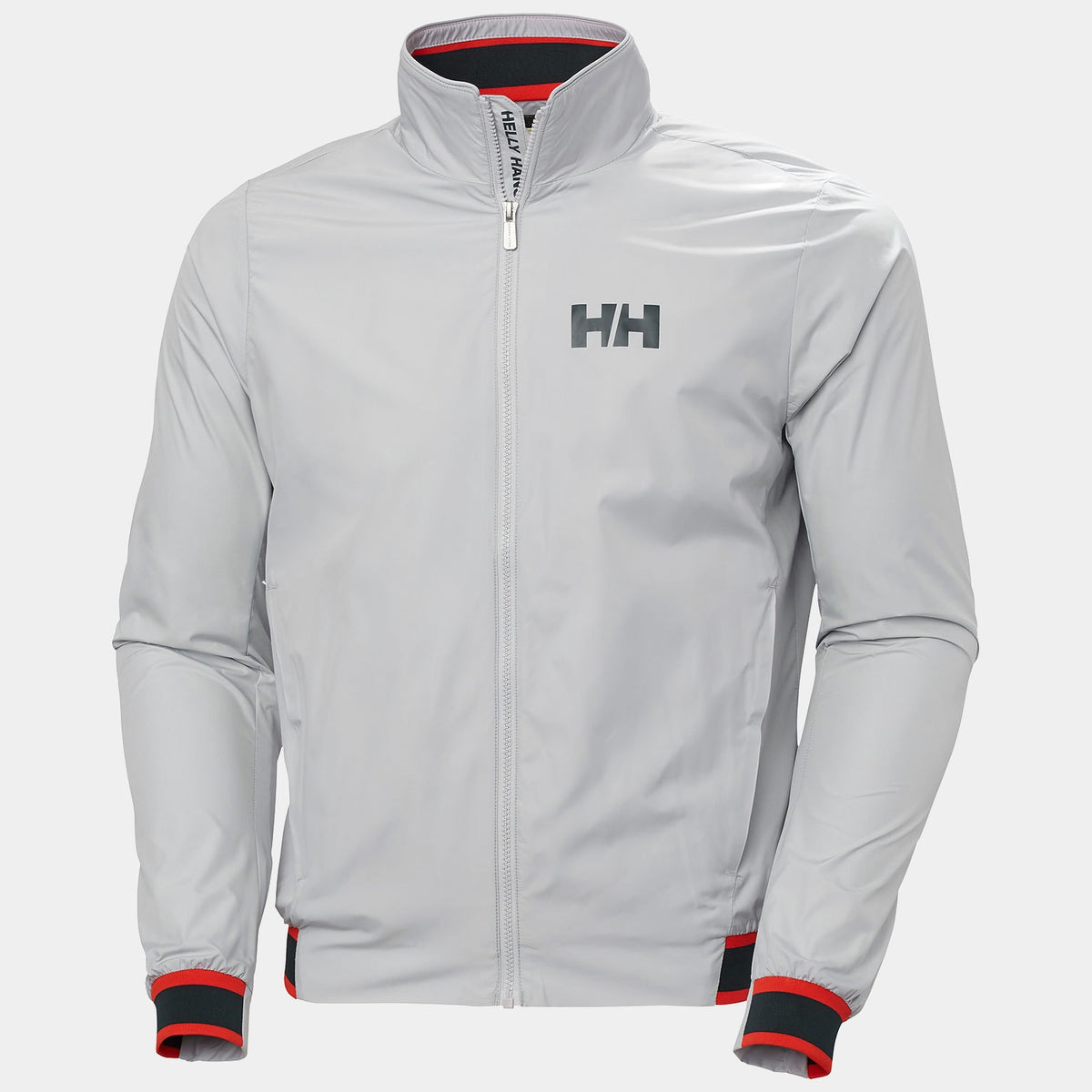 SALT WINDBREAKER JACKET, GREY FOG, XXL