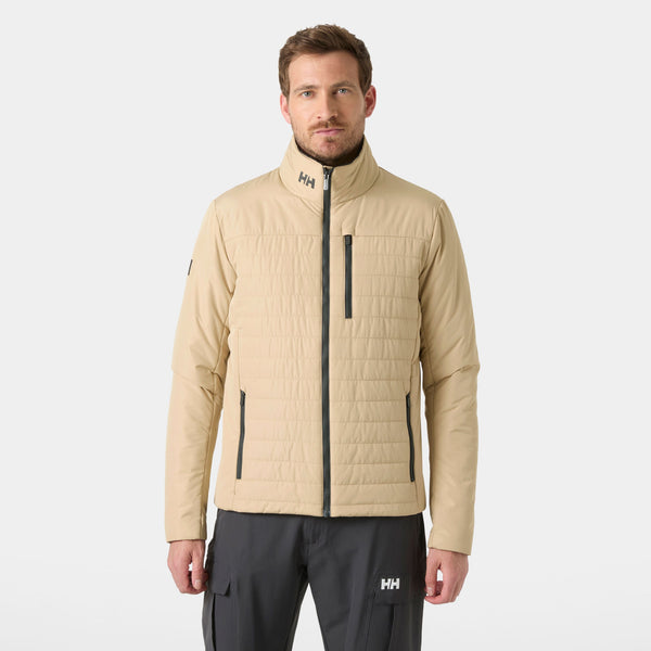 CREW INSULATOR JACKET 20, KHAKI / SAN, XXL