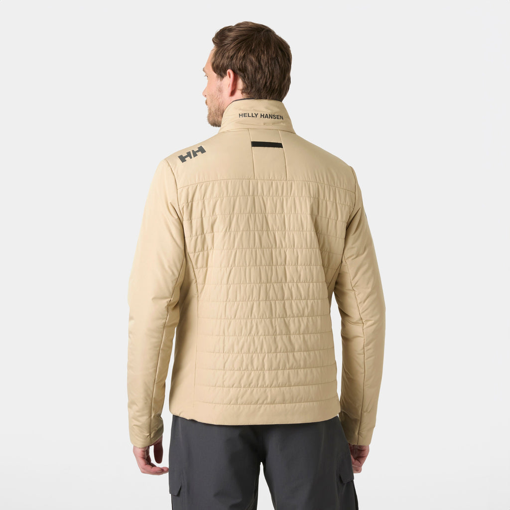 CREW INSULATOR JACKET 20, KHAKI / SAN, XXL