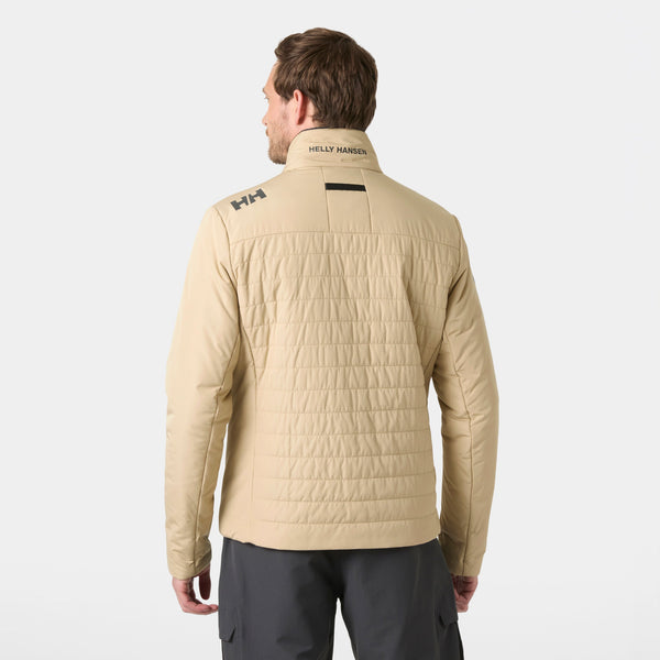 CREW INSULATOR JACKET 20, KHAKI / SAN, XXL