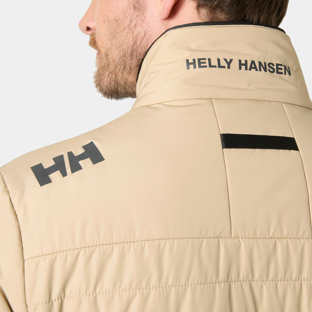 CREW INSULATOR JACKET 20, KHAKI / SAN, XXL