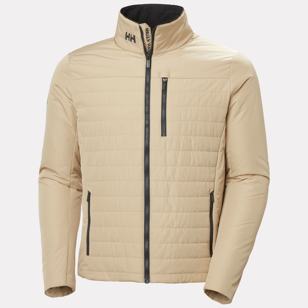 CREW INSULATOR JACKET 20, KHAKI / SAN, XXL