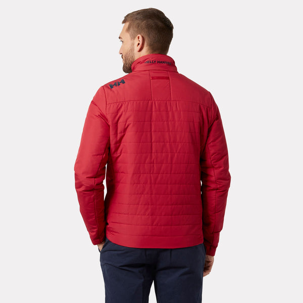CREW INSULATOR JACKET 20, RED, XXL
